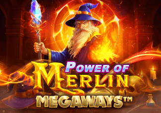 Power of Merlin Megaways game thumbnail