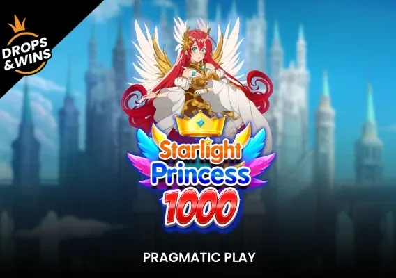 Starlight Princess 1000 game thumbnail