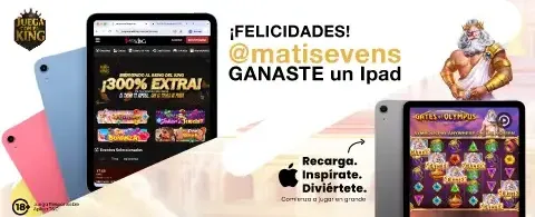 ¡Sorteo de iPad exclusivo!