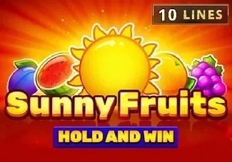 Sunny Fruits_ Hold and Win